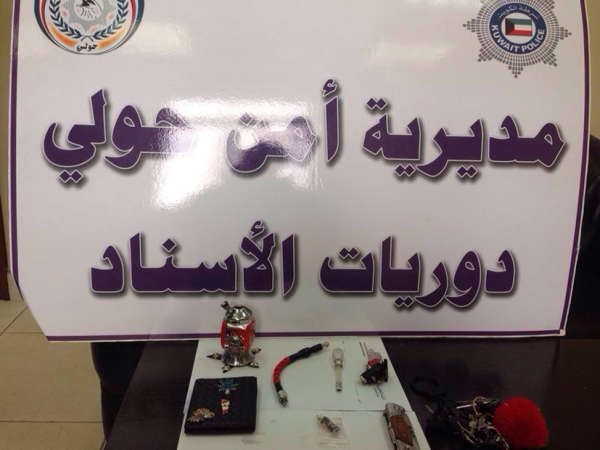 مضبوطات اللبناني 