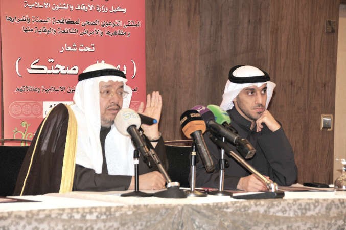 د عادل الفلاح متحدثا خلال المؤتمر الصحافي	محمد خلوصي﻿