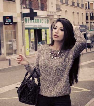  بالصور .. شقيقة ميريام فارس التي تغار منها