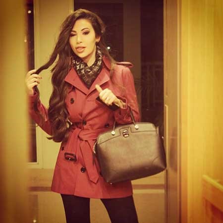  بالصور .. شقيقة ميريام فارس التي تغار منها