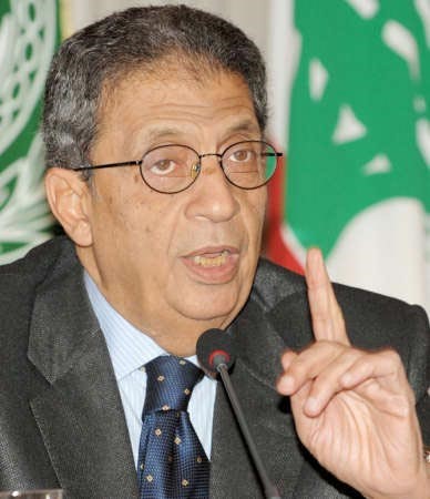 عمرو موسى