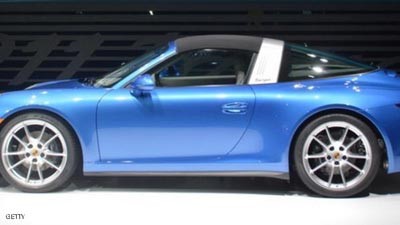 بورش 911 تارغا الجديدة 2014