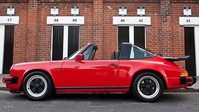 بورش 911 تارغا القديمة 1965
