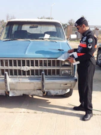 مركبة اتنهى تامينها قبل سنوات في حملة امس الاول