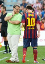 تاتا مارتينو مدرب برشلونة