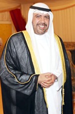 رئيس المجلس الاولمبي الاسيوي الشيخ احمد الفهد﻿