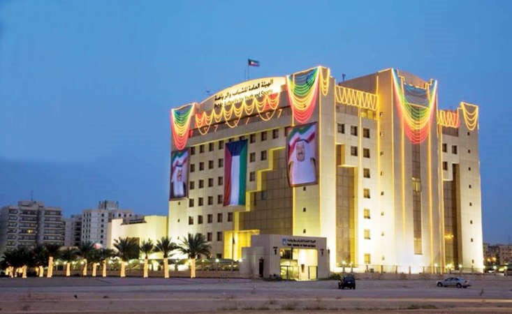 الهيئة العامة للشباب والرياضة﻿