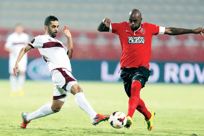 حسين فاضل يقود دفاع الوحدة في مواجهة الاهلي