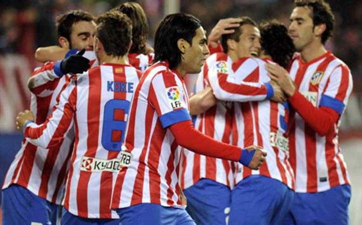 اتليتكو مدريد أكثر الأندية فوزاً في الدوريات الأوروبية الكبرى