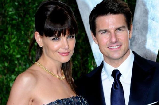 Tom Cruise و Katie Holmes