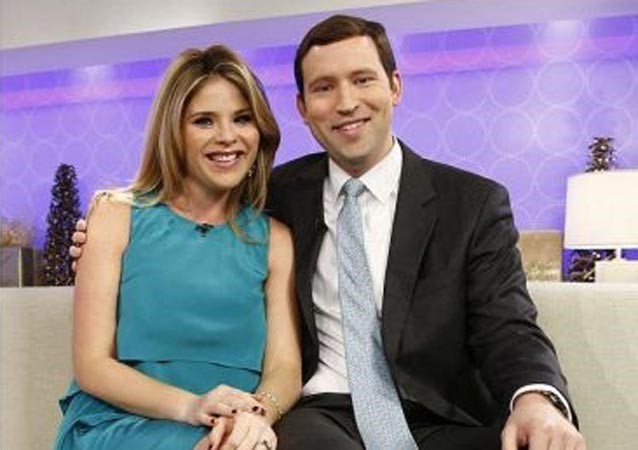 Henry Hanger و Jenna Bush