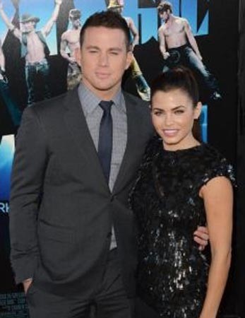 Channing Tatum و Jenna Dewan