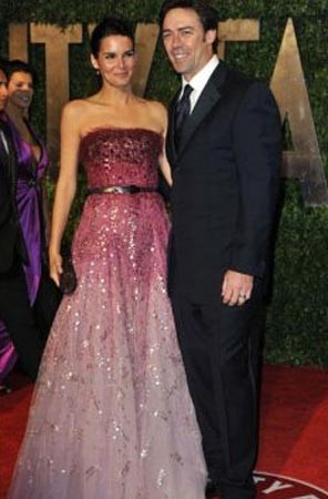Jason Sehorn و Angie Harmon