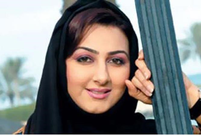 الفنانة البحرينية هيفاء حسين