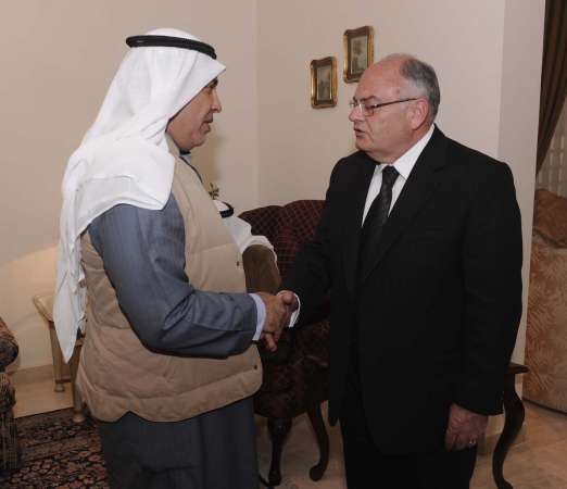 وتعزية برحيل الوزير شطح