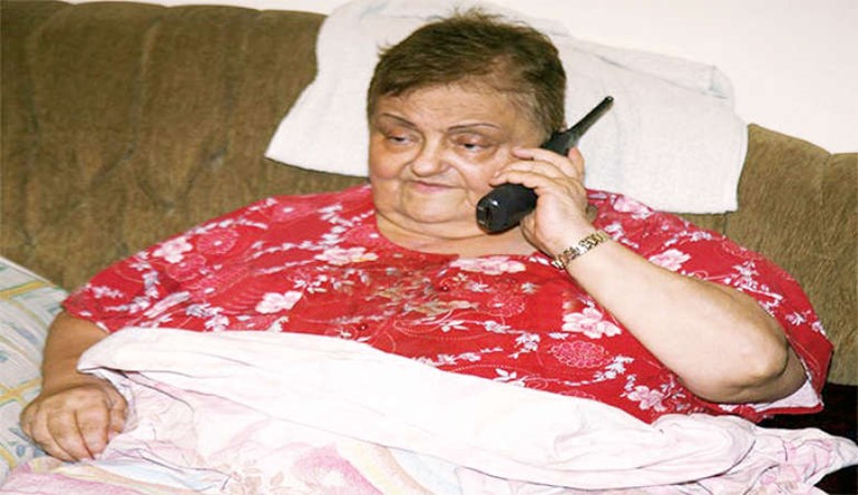 الراحلة اماليا ابي صالح