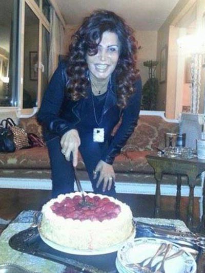 بالصور.. نجوى فؤاد تحتفل بعيدها الـ 71