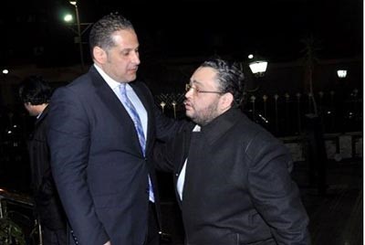 احمد رزق ووائل حب