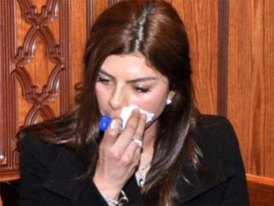 حزن اميرة فتحي