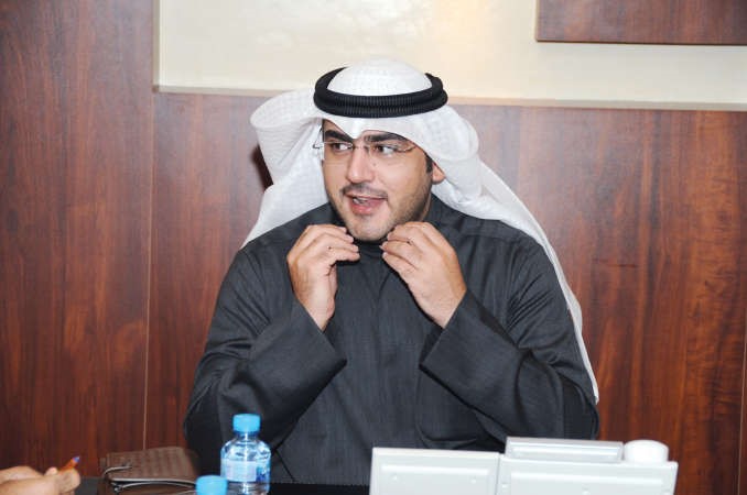 النائب دعبدالكريم الكندري