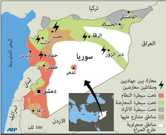 روسيا تكثف الإمدادات العسكرية النوعية للأسد