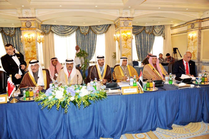 جانب من الوفود المشاركة متين غوزال