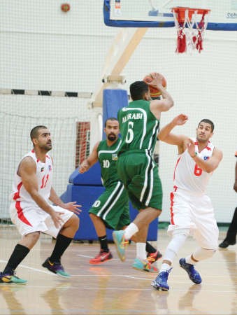 لاعب العربي فهد الرباح سيجد دفاعا قويا من لاعبي الكويت 	عادل اليعقوب﻿