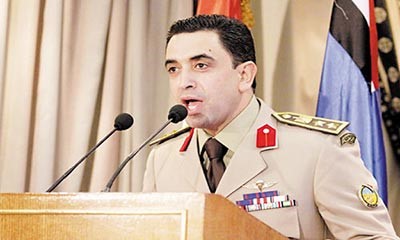 المتحدث العسكرى للجيش المصرى: مقتل قائد الجناح العسكرى لجماعة التوحيد والجهاد بسيناء