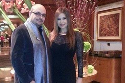 صورة: كارول سماحة وزوجها يخطفان الأنظار
