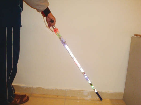 طريقة استخدام العكاز﻿