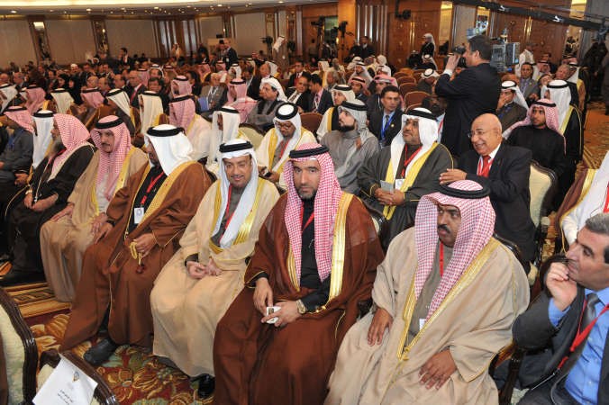 جانب من الحضور خلال المؤتمر	متين غوزال﻿
