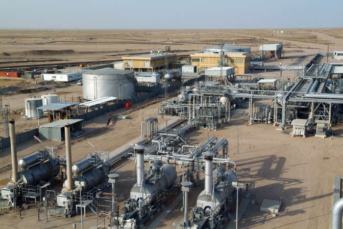 مشاريع ضخمة لتطوير انتاج حقول النفط في شمال الكويت 