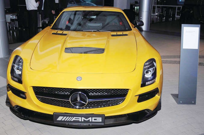 SLS الخطيرة