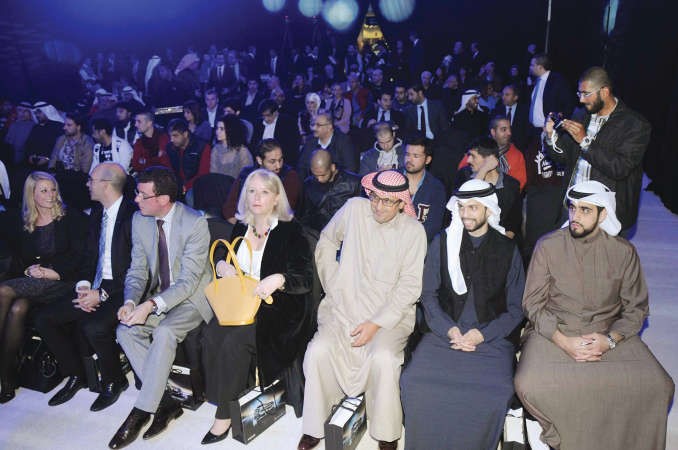 حضور ضخم خلال الافتتاح