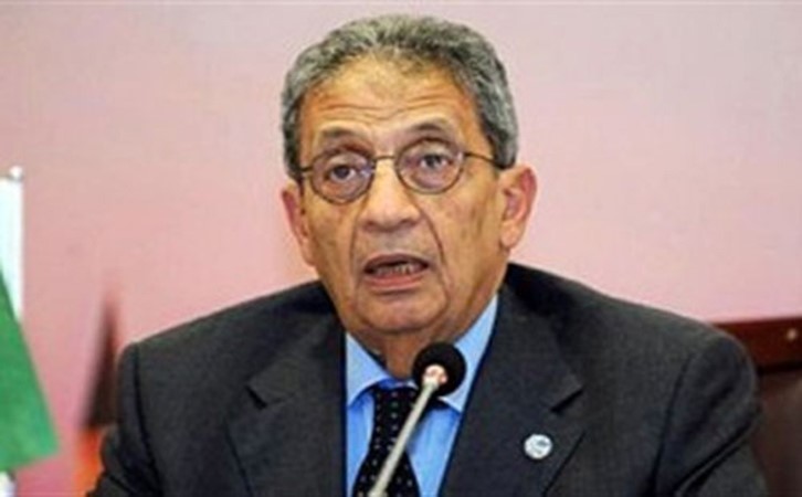عمرو موسى
