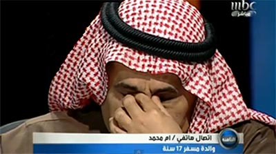 بالفيديو.. الشريان يبكي المغرر بهم للجهاد بسوريا على الهواء و يهاجم العرعور: ينفخ في النار ويرسل شبابنا للموت