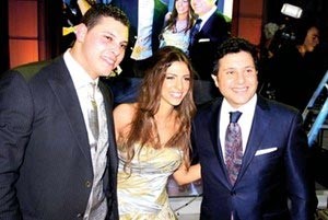 هاني شاكر في حفل خطوبة ابنه شريف