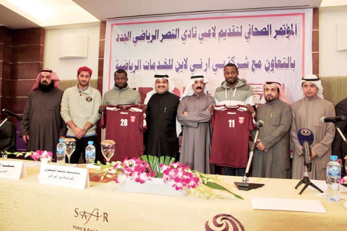 اللاعبان الجديدان مع الشريدة وعطا الله والمطيري والشمري