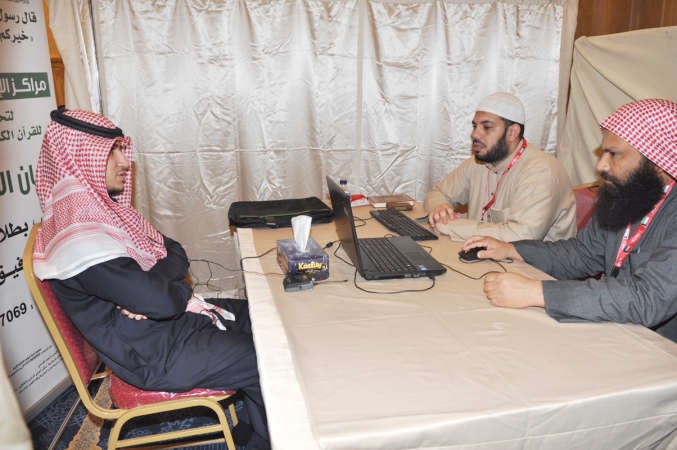  اختبار احد المتسابقين﻿