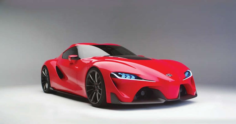 FT-1 مستقبل تويوتا