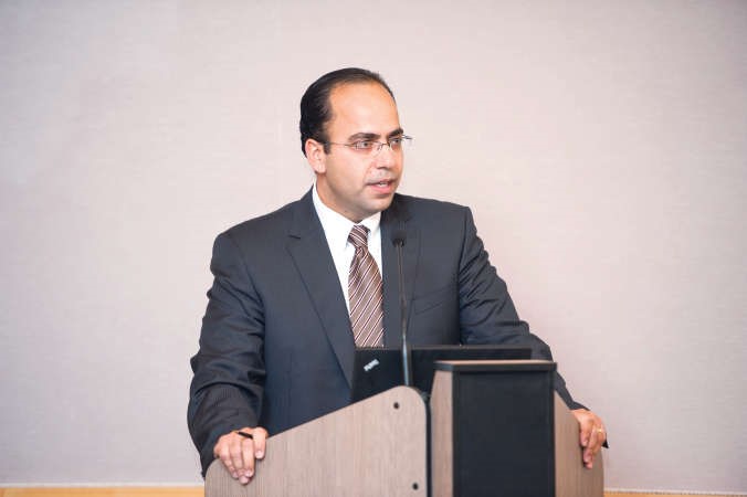 درمزي مراد العضو المنتدب لشركة MSD لمنطقة الشرق الاوسط