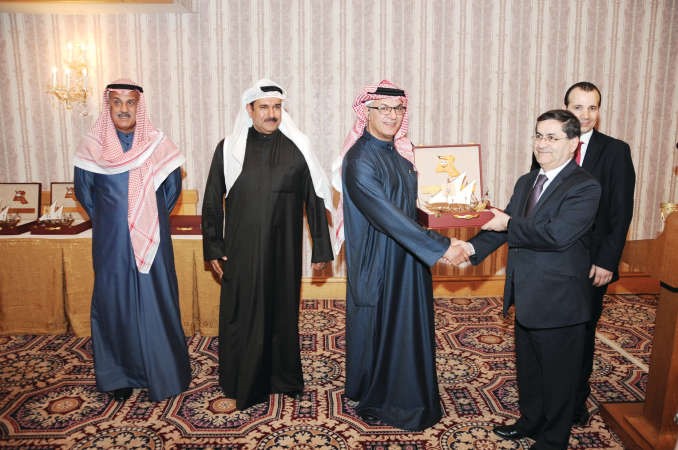 وتكريم النائب اللبناني ميشال موسى
