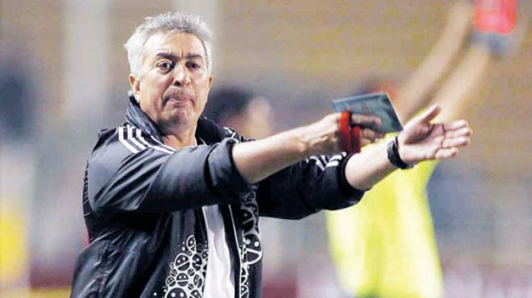 حلمي طولان مستمر مع الزمالك رغم التعادل مع حرس الحدود