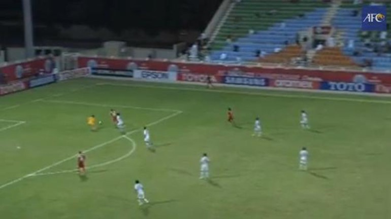 بالفيديو.. هدف غير أخلاقي لمهاجم المنتخب السوري في مرمى "كوريا الجنوبية"