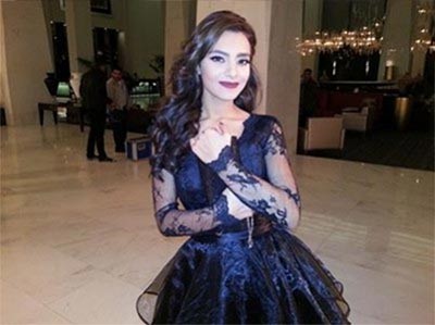 كارمن سليمان بقمة الجمال والأونوثة في آخر صورها