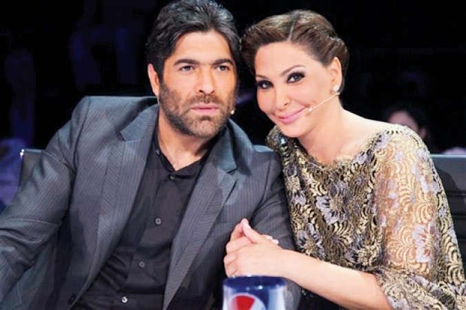 اليسا مع وائل كفوري﻿