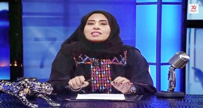الكاتبة مريم الكعبي ﻿