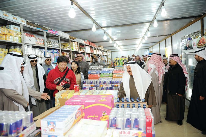 جولة في اروقة الفرع