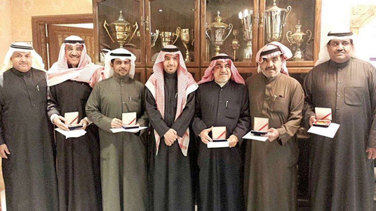 وفد الصم الزائر في الرياض 