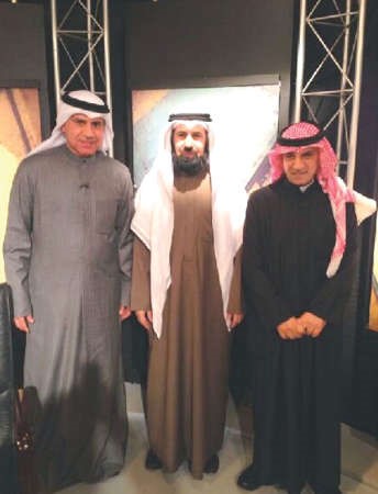 الشليمي والحسيني مع نصار 